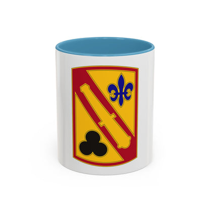 42nd Field Artillery Brigade v3 (U.S. Army) Accent Coffee Mug