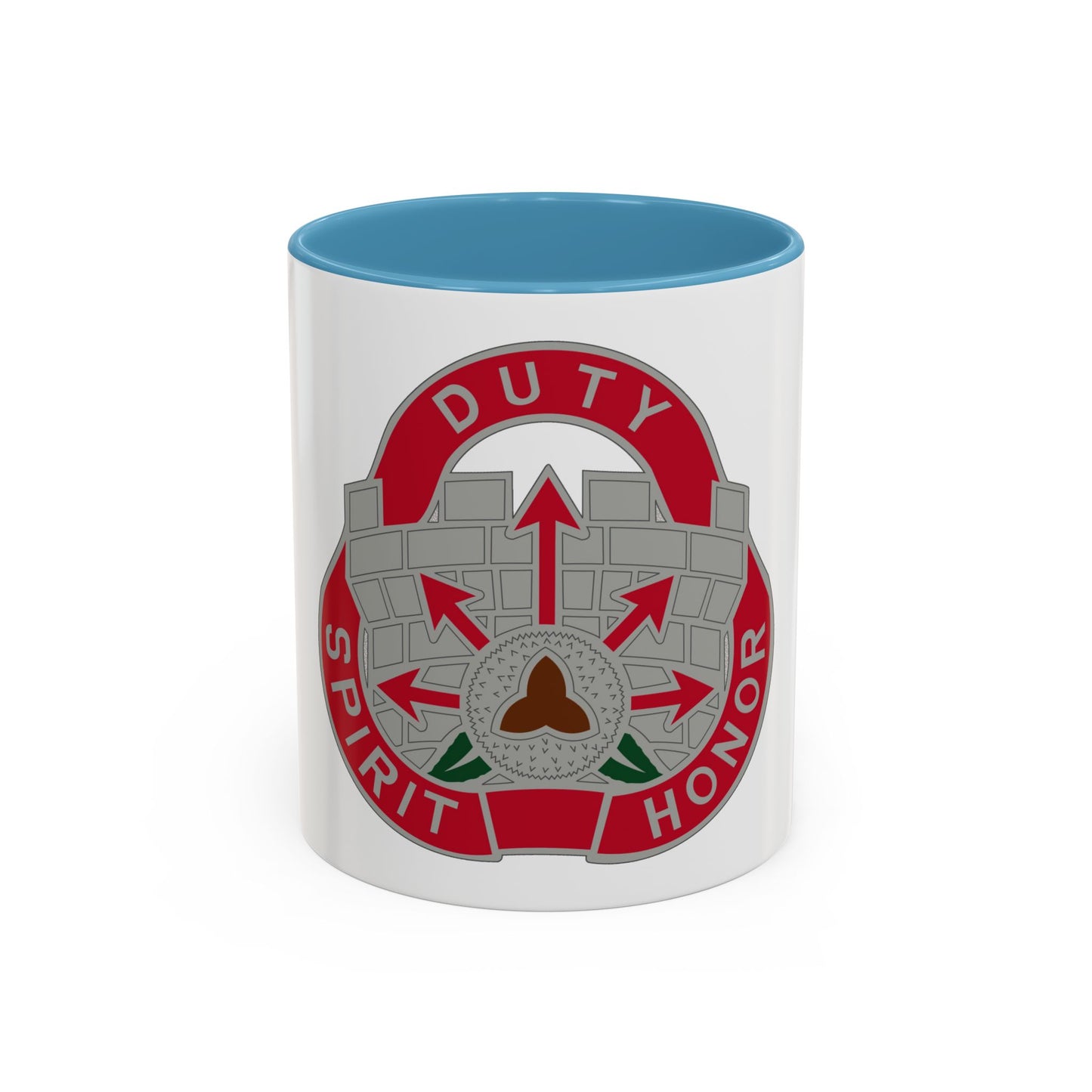 134 Engineer Group (U.S. Army) Accent Coffee Mug