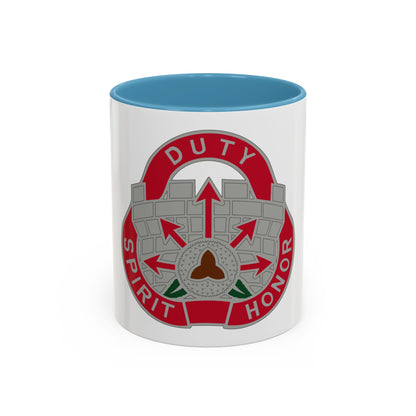 134 Engineer Group (U.S. Army) Accent Coffee Mug
