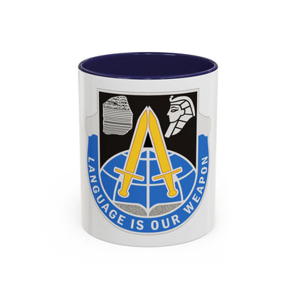 376 Military Intelligence Battalion (U.S. Army) Accent Coffee Mug