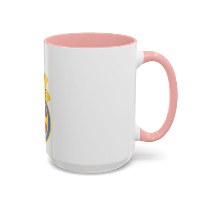 180 Transportation Battalion (U.S. Army) Accent Coffee Mug