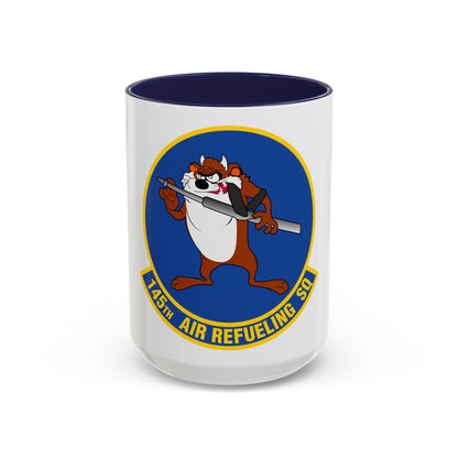 145 Air Refueling Squadron (U.S. Air Force) Accent Coffee Mug