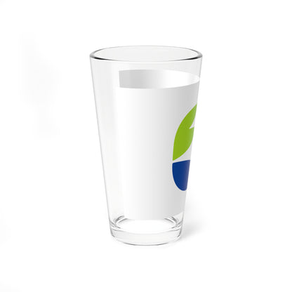 Flag of Kuki Saitama (Japan) Pint Glass 16oz