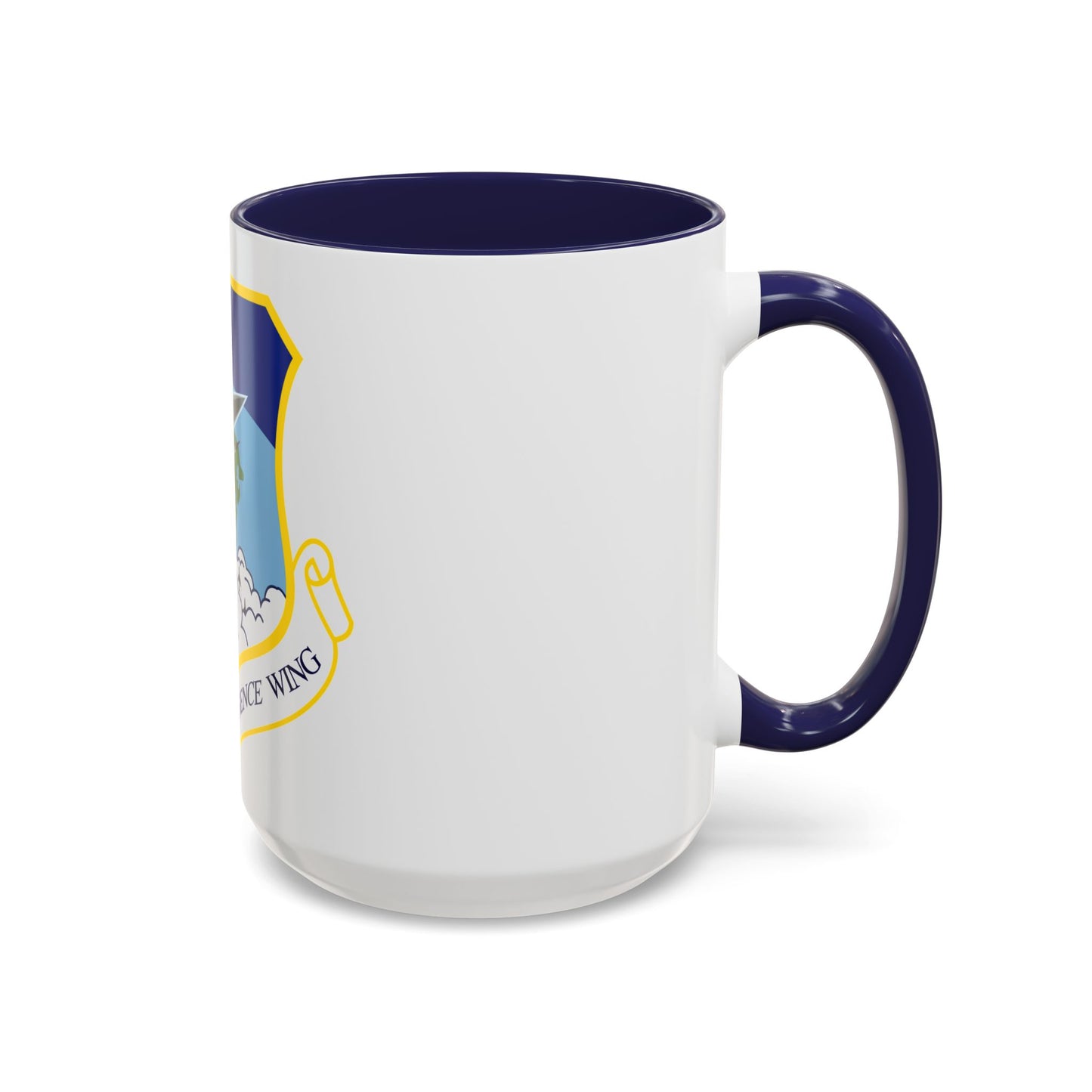 1014px 102nd Intelligence Wing emblem (U.S. Air Force) Accent Coffee Mug