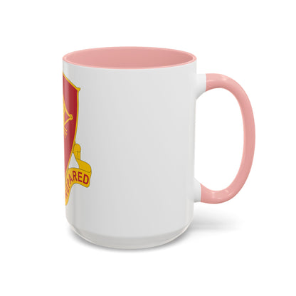 15 Ordnance Battalion (U.S. Army) Accent Coffee Mug