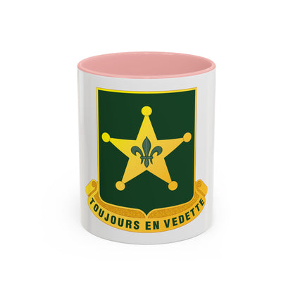 387 Military Police Battalion (U.S. Army) Accent Coffee Mug