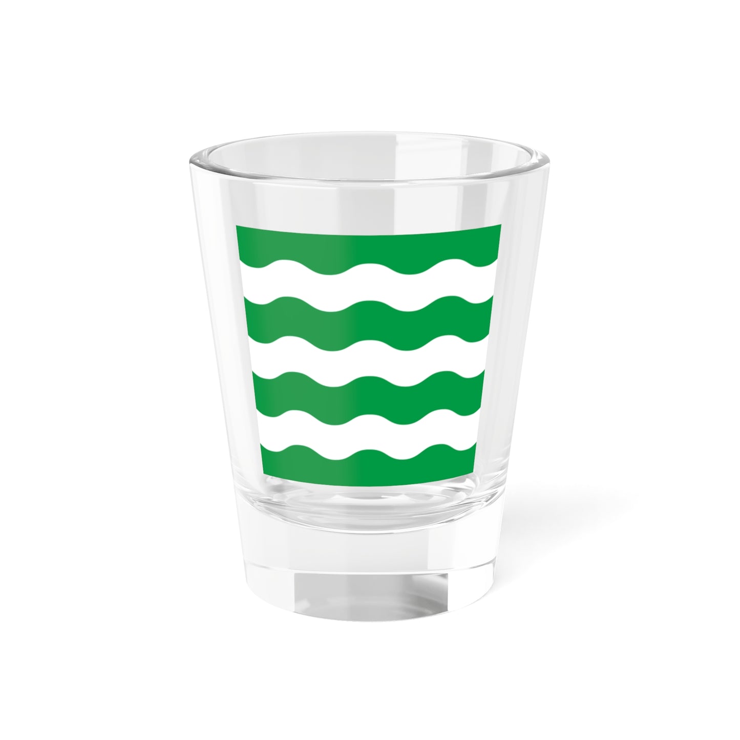 CHE Allaman Flag (Switzerland) Shot Glass 1.5oz
