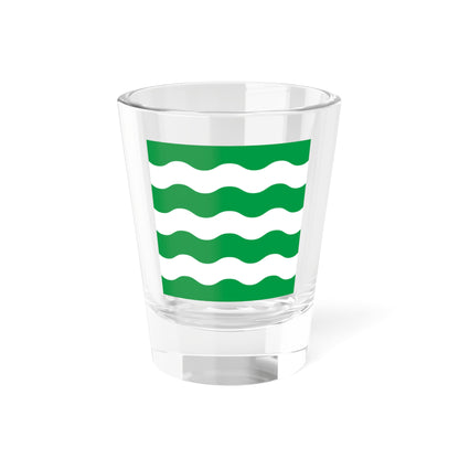 CHE Allaman Flag (Switzerland) Shot Glass 1.5oz