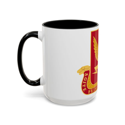 217th Antiaircraft Artillery Battalion (U.S. Army) Accent Coffee Mug