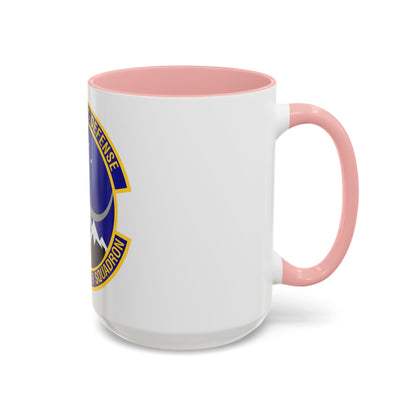 673d Comptroller Squadron (U.S. Air Force) Accent Coffee Mug