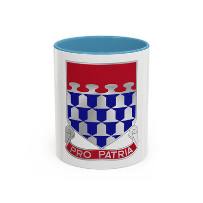 212 Artillery Regiment (U.S. Army) Accent Coffee Mug