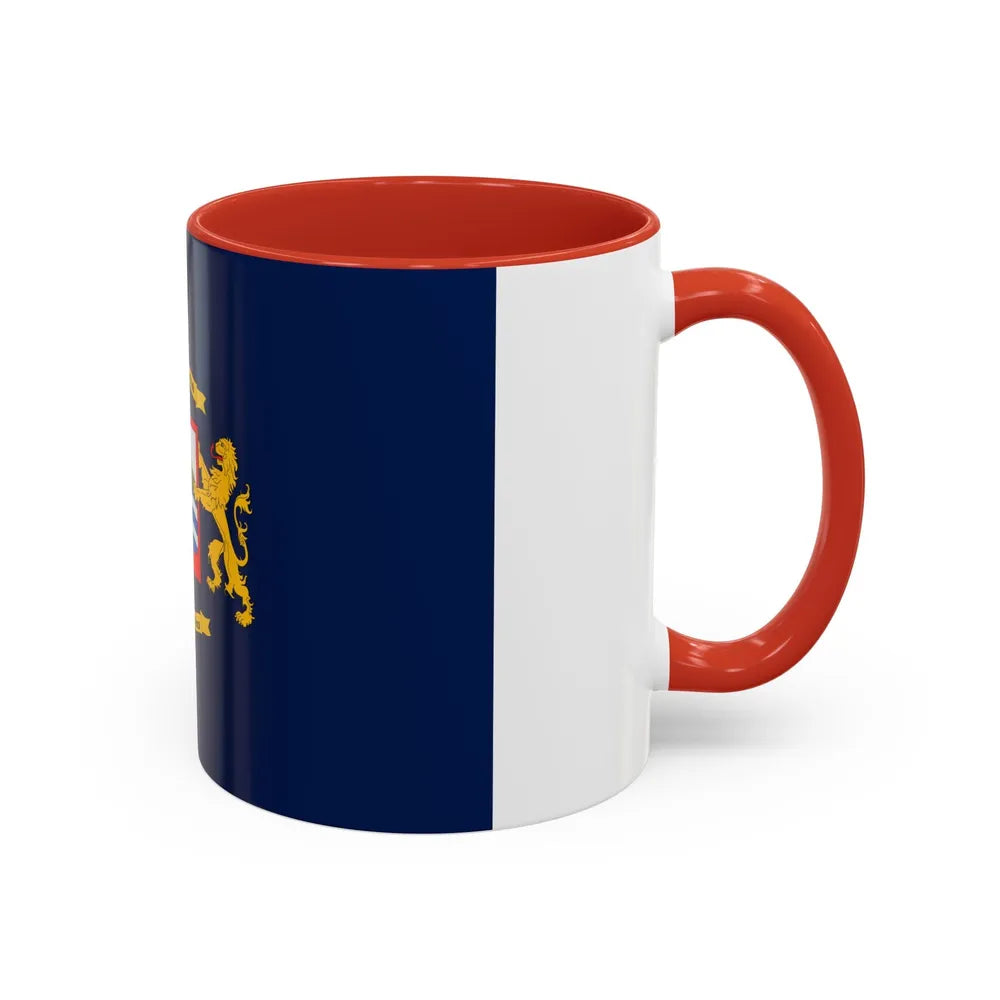 Flag of Arica Chile - Accent Coffee Mug-Go Mug Yourself