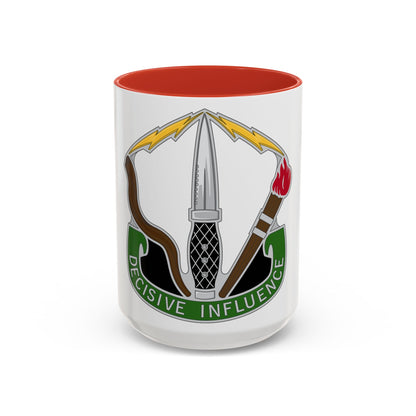 8 Psychological Operations Group (U.S. Army) Accent Coffee Mug