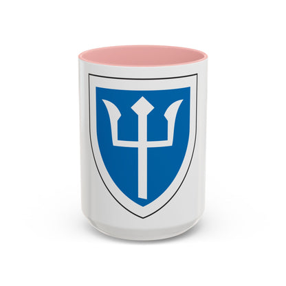 97th Infantry Division (U.S. Army) Accent Coffee Mug