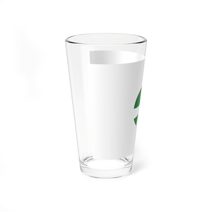 Flag of Higashidōri Aomori (Japan) Pint Glass 16oz