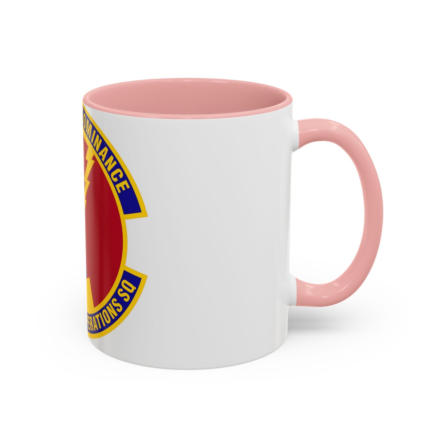 854 Combat Operations Squadron AFRC (U.S. Air Force) Accent Coffee Mug