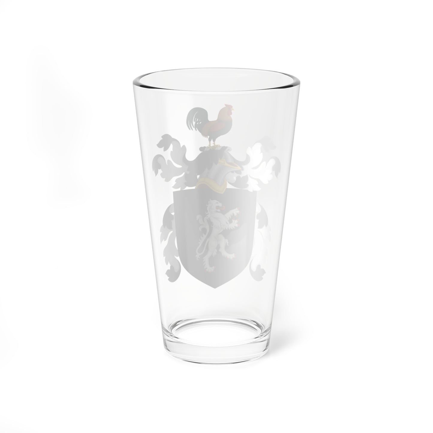 Coat of Arms of William Williams (United States) (Coat of Arms) Pint Glass 16oz