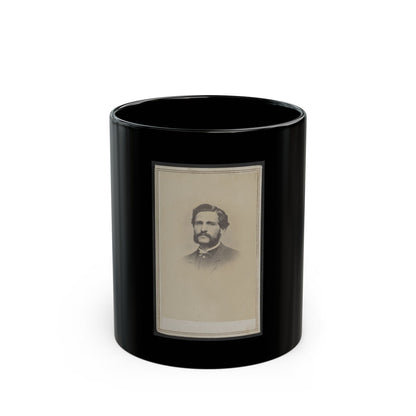 Unidentified Man 007 (U.S. Civil War) Black Coffee Mug