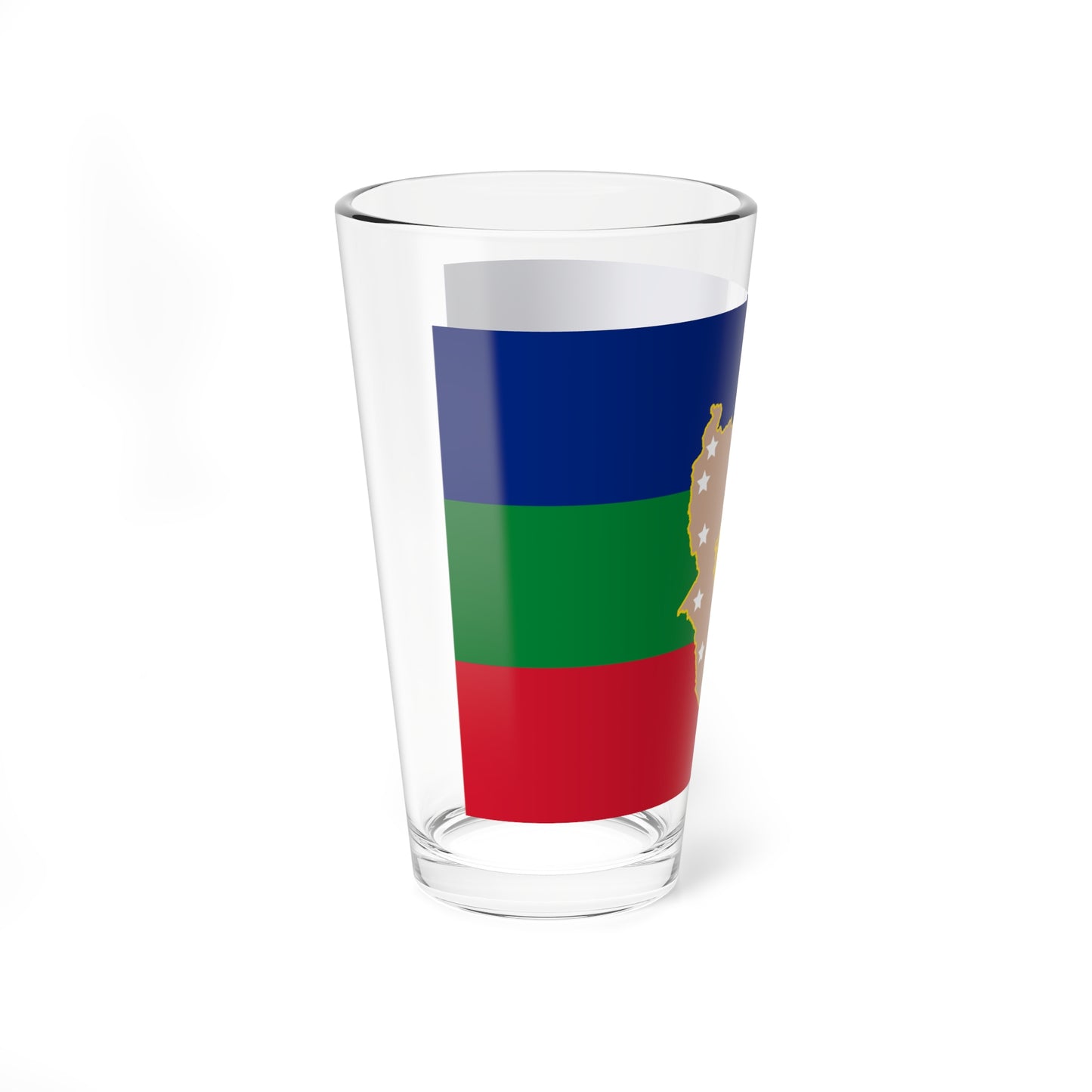 Flag of Amazonas Indigenous State (Venezuela) Pint Glass 16oz