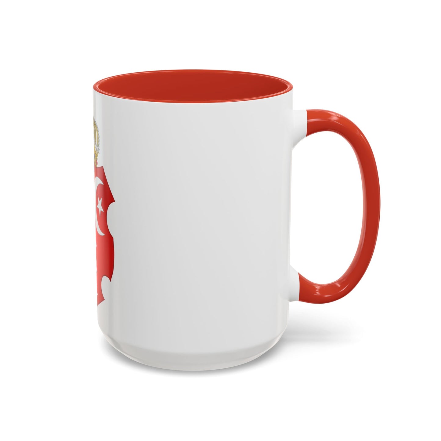 Coat of Arms of the Sultan of Egypt - Accent Coffee Mug
