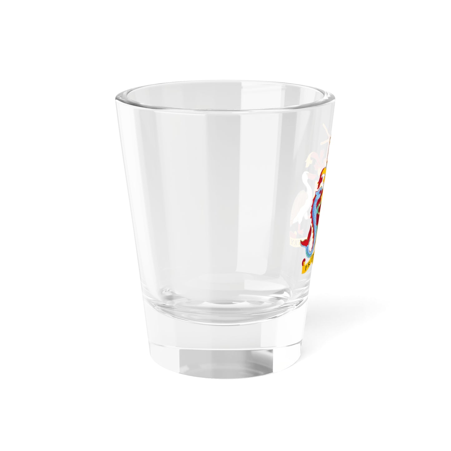 Coat of arms of Barbados - Shot Glass 1.5oz