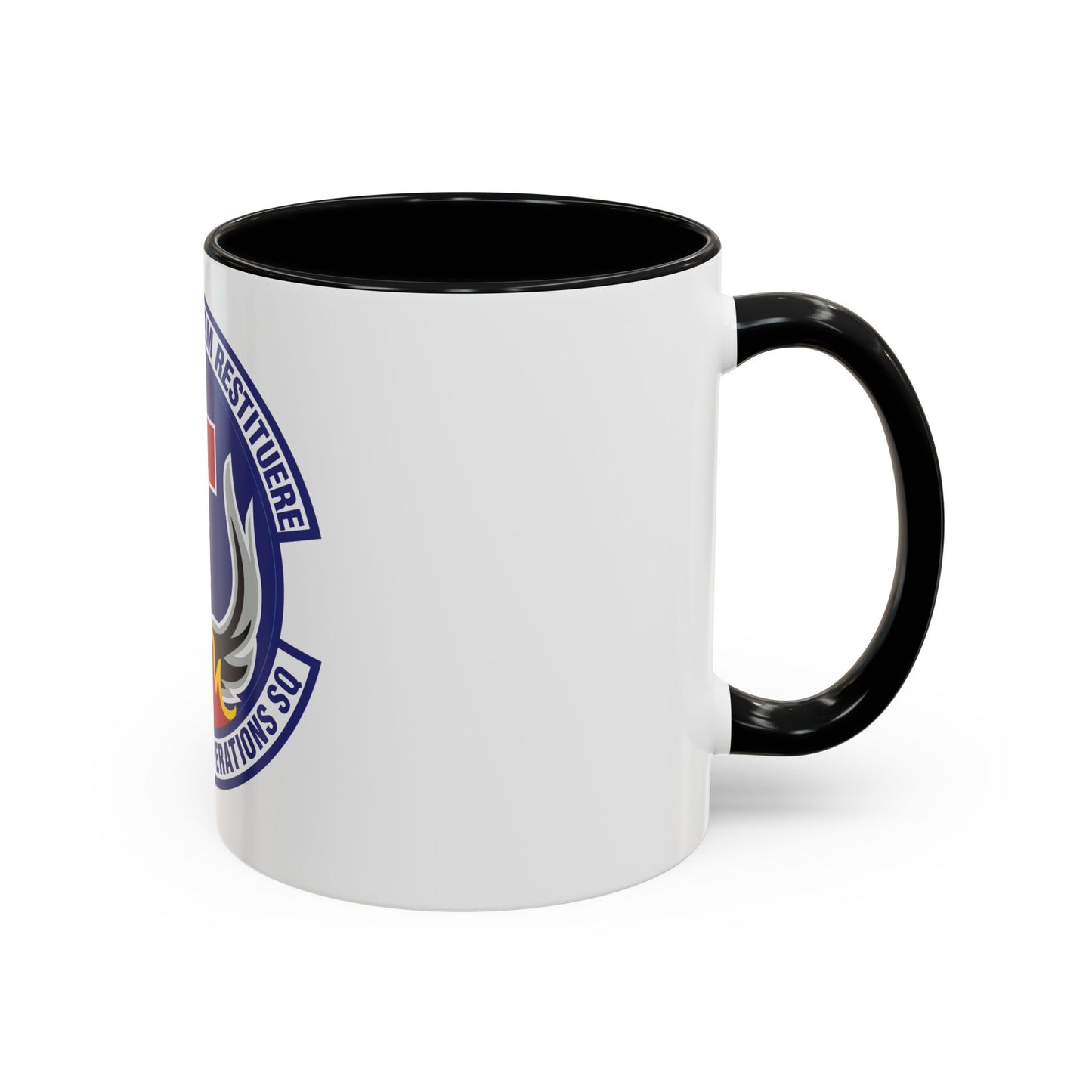 48th Surgical Operations Squadron (U.S. Air Force) Accent Coffee Mug