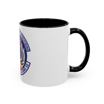 48th Surgical Operations Squadron (U.S. Air Force) Accent Coffee Mug