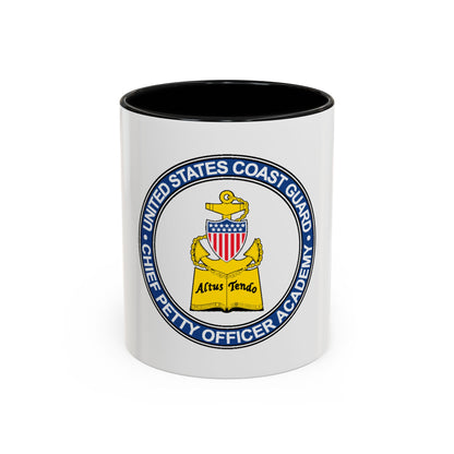 CPO Academy (U.S. Coast Guard) Accent Coffee Mug