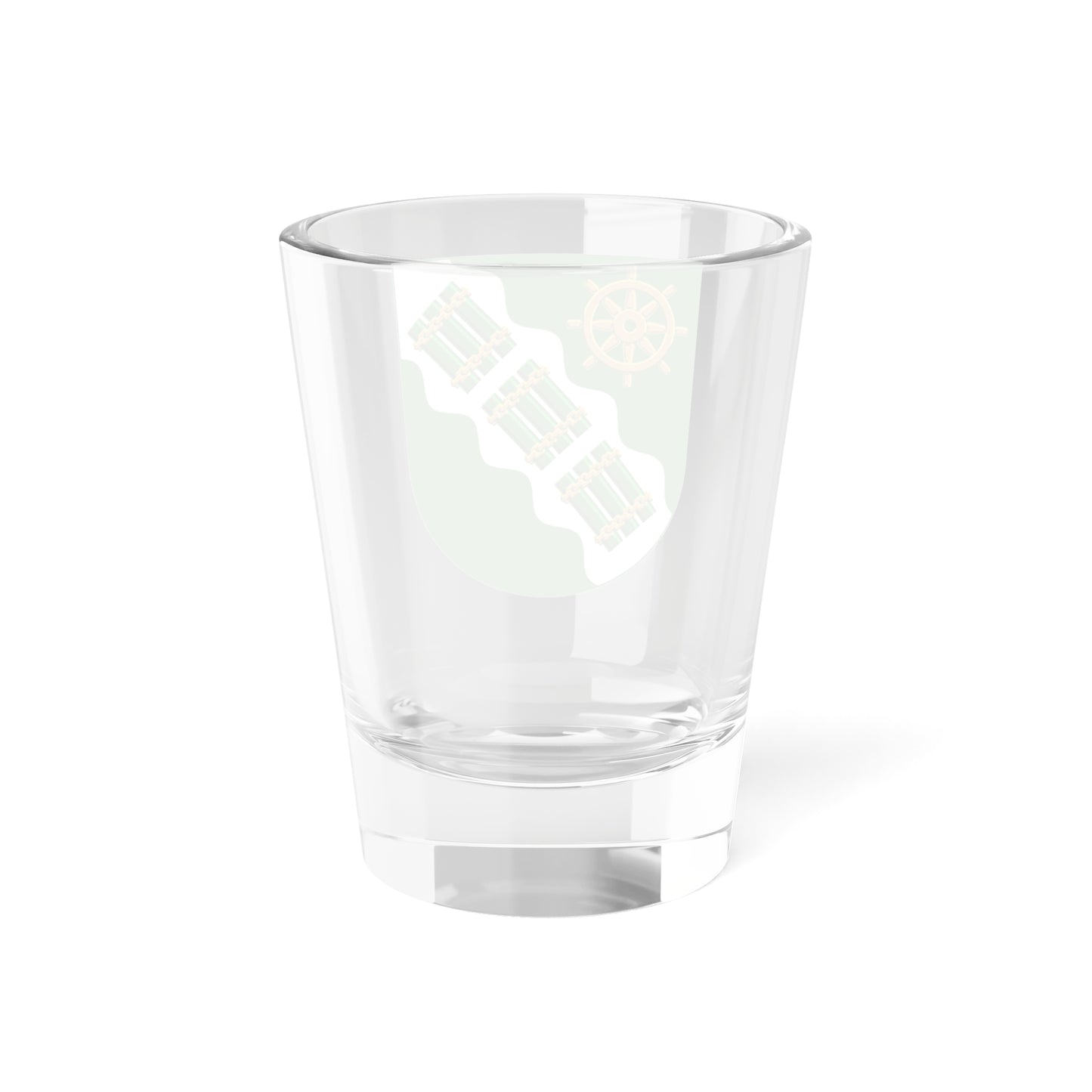 Heinävesi.vaakuna (Finland) (Coat of Arms) Shot Glass 1.5oz