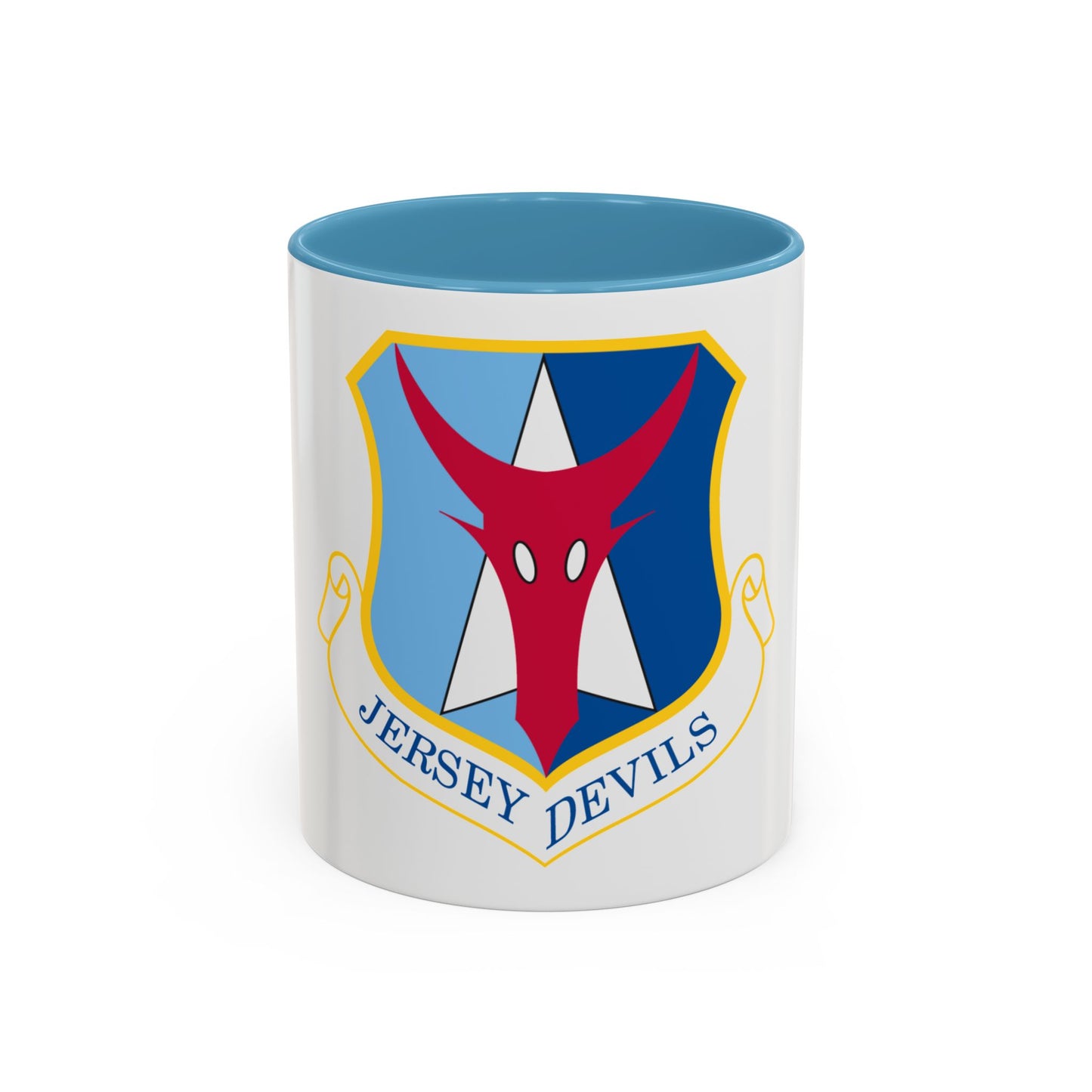 177th Fighter Wing (U.S. Air Force) Accent Coffee Mug
