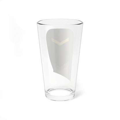 04 Lithuania Army CPL (Lithuania) (Military Rank) Pint Glass 16oz