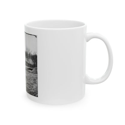 Bermuda Hundred , Virginia. View (U.S. Civil War) White Coffee Mug