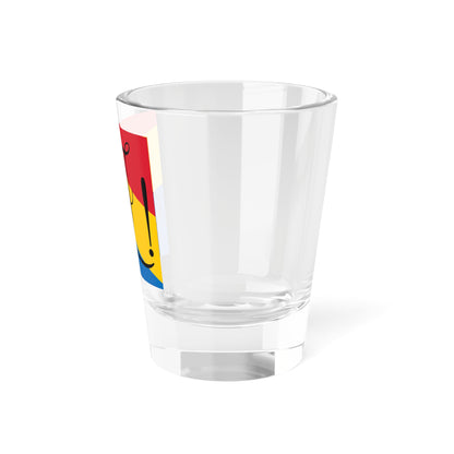 Fahne der Zahringia Bern (Switzerland) Shot Glass 1.5oz