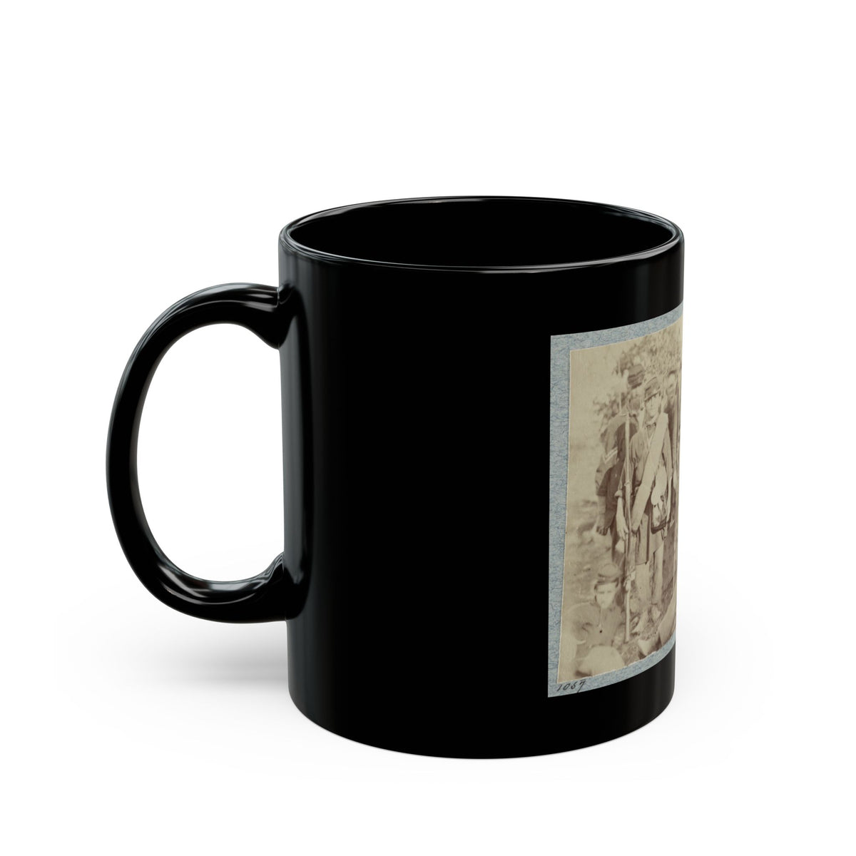 2d Rhode Island Infantry 040 (U.S. Civil War) Black Coffee Mug