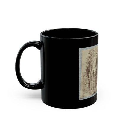 2d Rhode Island Infantry 040 (U.S. Civil War) Black Coffee Mug