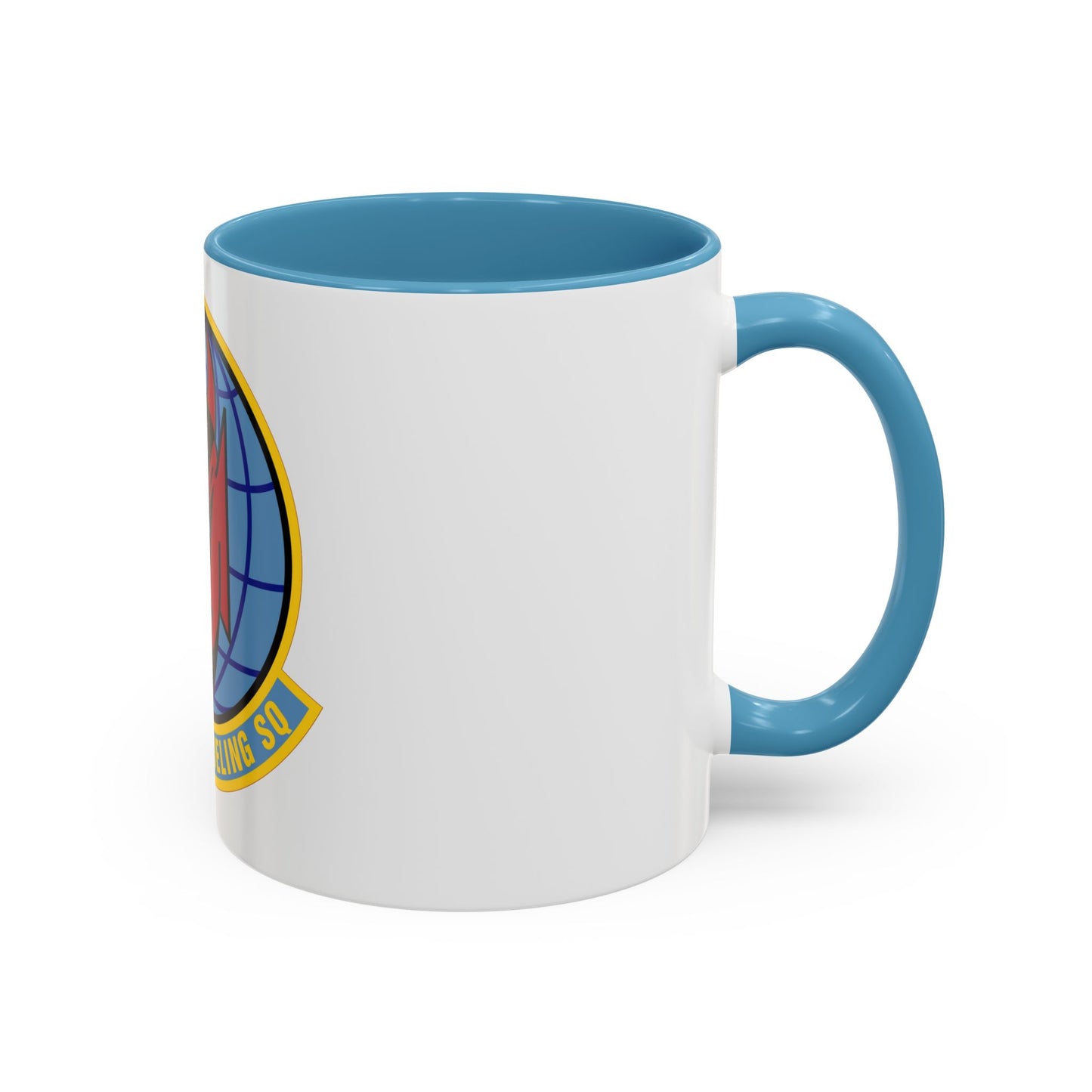 50 Air Refueling Squadron AMC (U.S. Air Force) Accent Coffee Mug