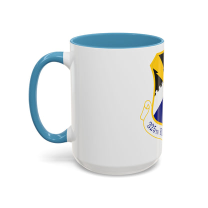 325 Fighter Wing ACC (U.S. Air Force) Accent Coffee Mug