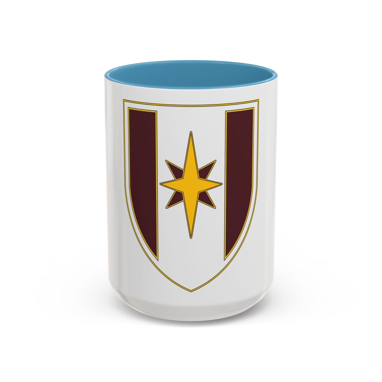 44 Medical Brigade 2 (U.S. Army) Accent Coffee Mug