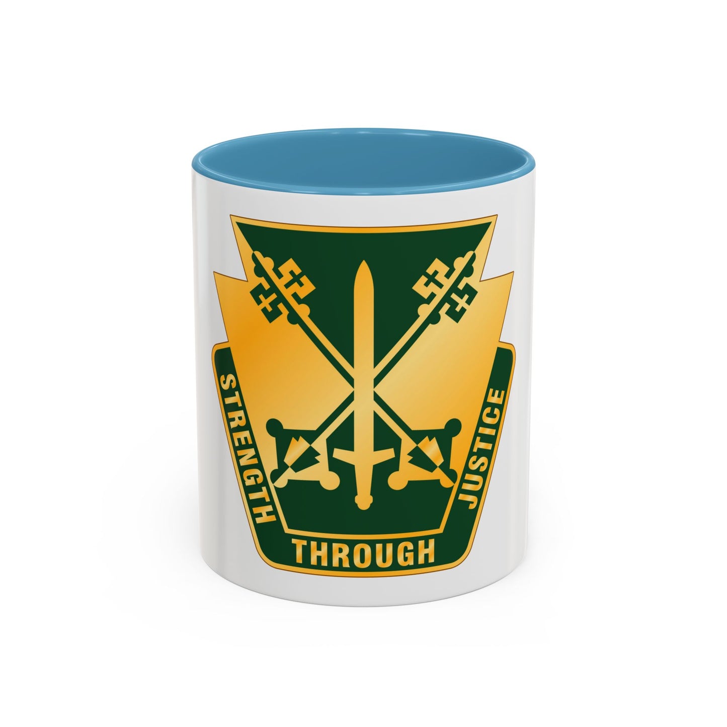 165 Military Police Pennsylvania National Guard (U.S. Army) Accent Coffee Mug