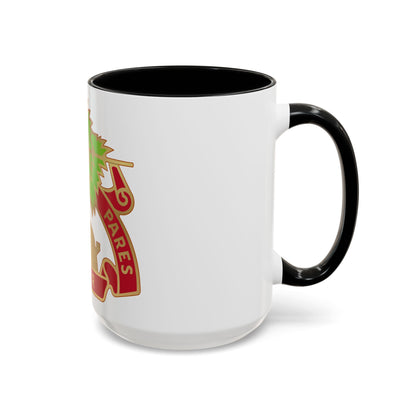 1st Air Defense Artillery Regiment (U.S. Army) Accent Coffee Mug