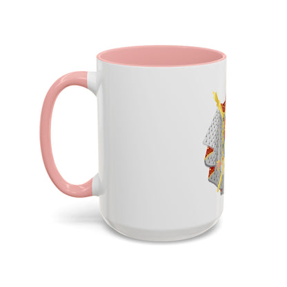 Coat of arms of kingdom Holland King Lodewijk 1808 - Accent Coffee Mug