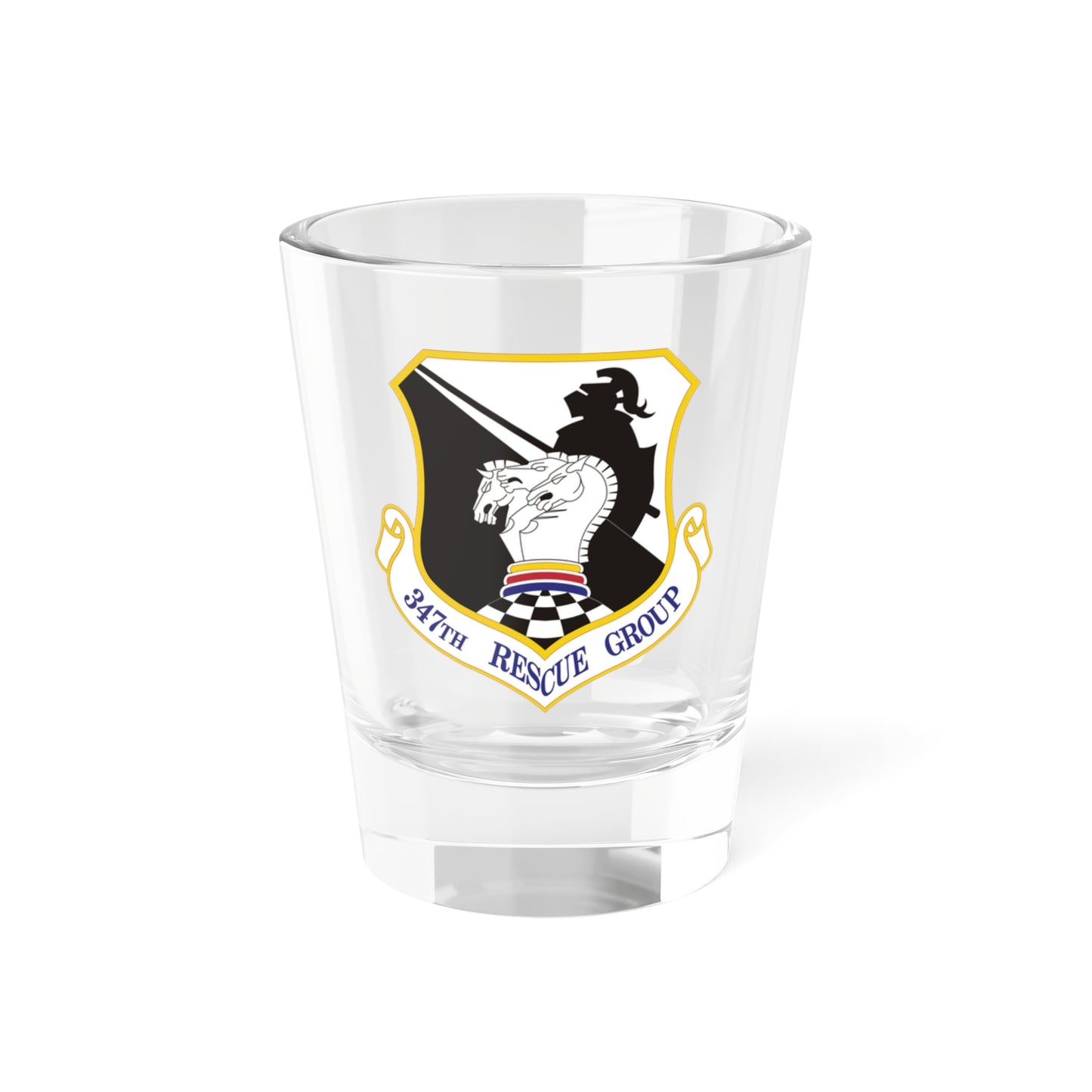 347th Rescue Group (U.S. Air Force) Shot Glass 1.5oz