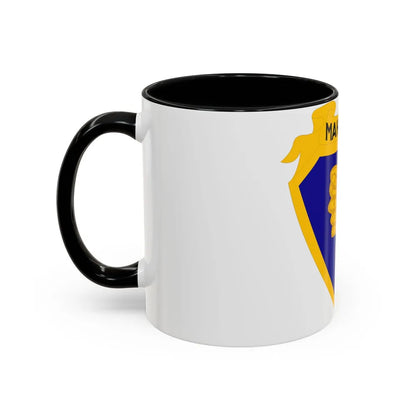 324 Cavalry Regiment (U.S. Army) Accent Coffee Mug-Go Mug Yourself