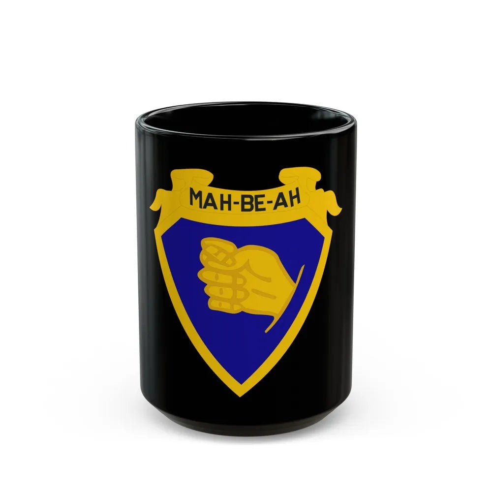 324 Cavalry Regiment (U.S. Army) Black Coffee Mug-15oz-Go Mug Yourself