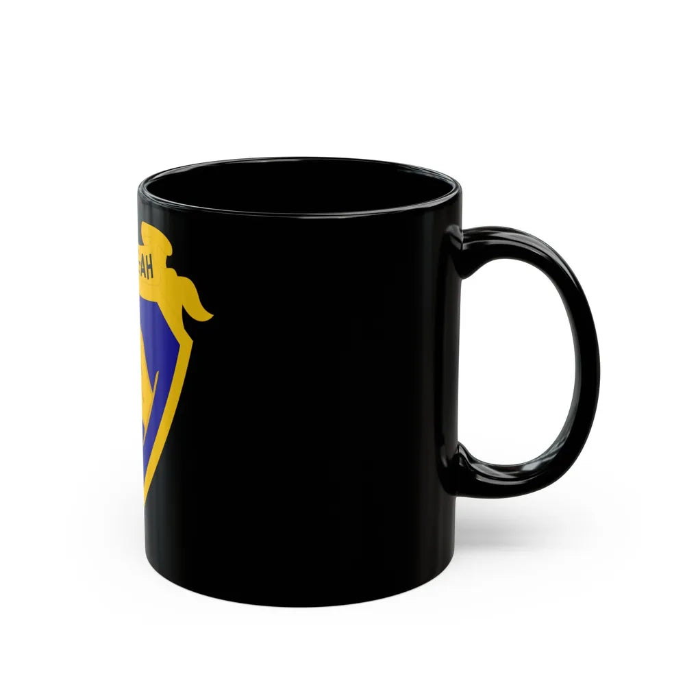 324 Cavalry Regiment (U.S. Army) Black Coffee Mug-Go Mug Yourself