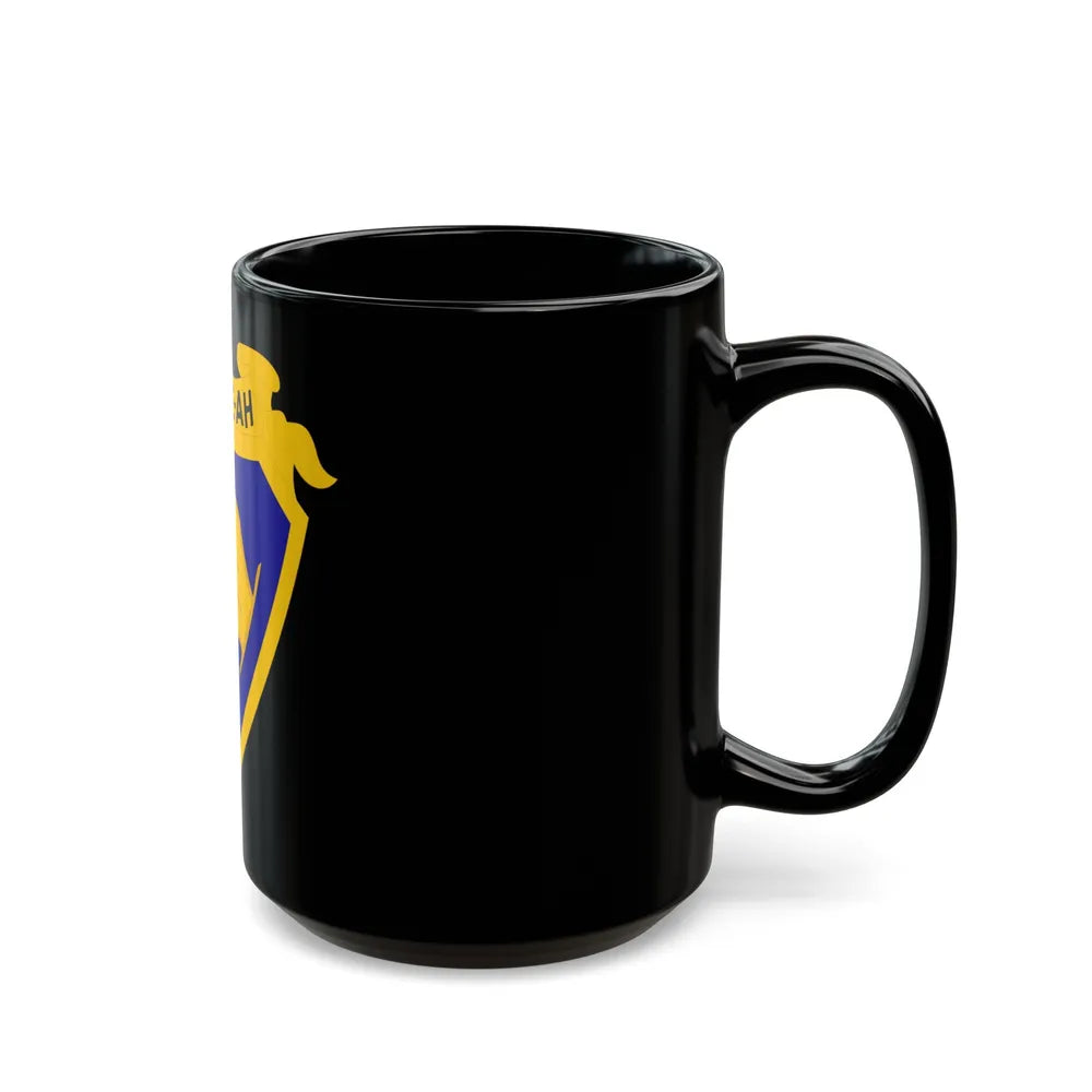 324 Cavalry Regiment (U.S. Army) Black Coffee Mug-Go Mug Yourself