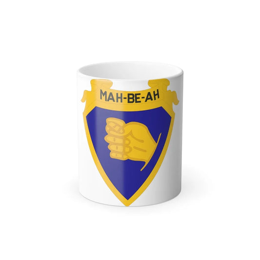 324 Cavalry Regiment (U.S. Army) Color Changing Mug 11oz-11oz-Go Mug Yourself