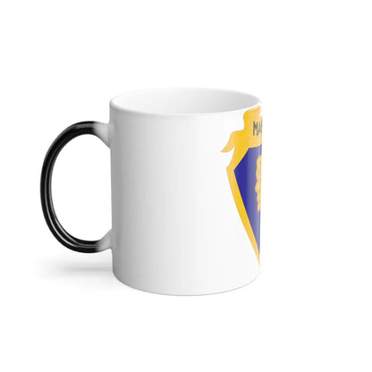 324 Cavalry Regiment (U.S. Army) Color Changing Mug 11oz-Go Mug Yourself