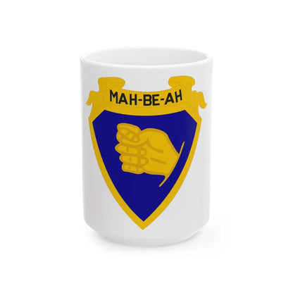 324 Cavalry Regiment (U.S. Army) White Coffee Mug-15oz-Go Mug Yourself