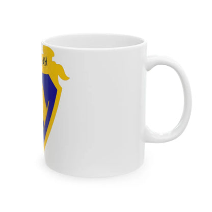 324 Cavalry Regiment (U.S. Army) White Coffee Mug-Go Mug Yourself